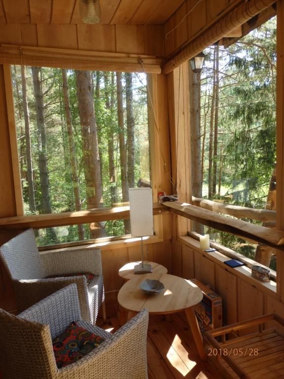 Дома для отпуска Karu Treehouse Soela-15